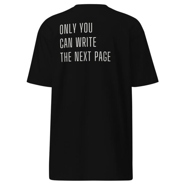 Only You Can (blk) T-Shirt - Image 2