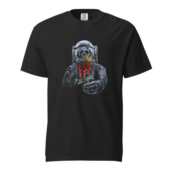 Astronaut With Rose T-Shirt