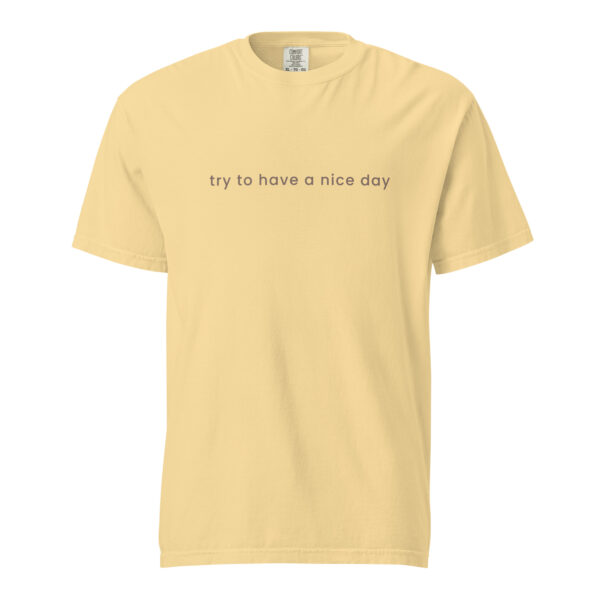 Nice Day (butter) T-Shirt