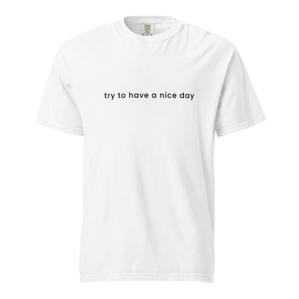 Nice Day (w) T-Shirt