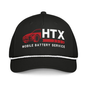 HTX Mobile Battery Service Printed Hat