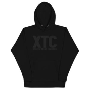 XTC Blk on Blk Hoodie